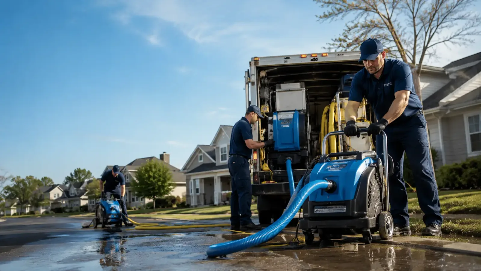 Flood Damage Cleanup in Foster, WV